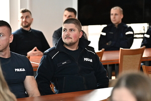 Uczestnicy podczas szkolenia