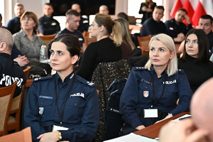 Uczestnicy podczas szkolenia