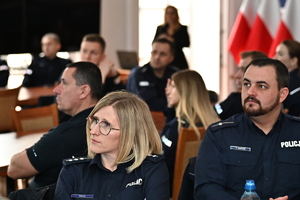 Uczestnicy podczas szkolenia