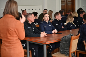 Uczestnicy podczas szkolenia