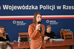 Uczestnicy podczas szkolenia