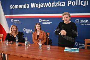 Uczestnicy podczas szkolenia