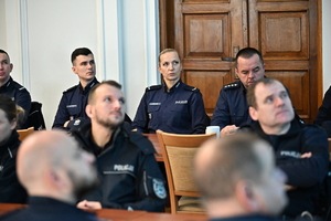 Uczestnicy podczas szkolenia