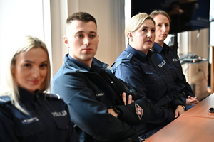 Uczestnicy podczas szkolenia