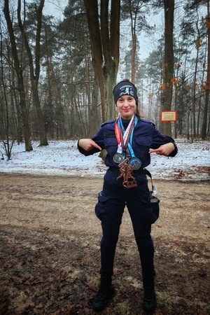 Zdjęcia policjantki