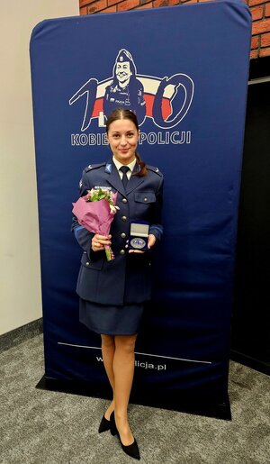 Zdjęcia policjantki