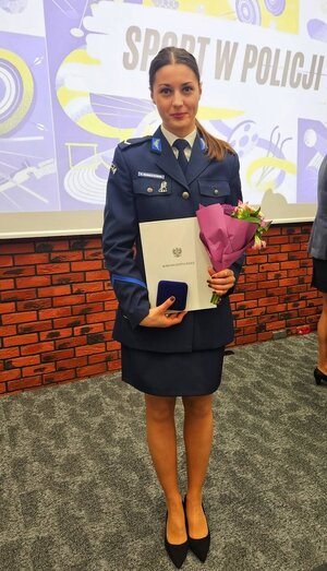 Zdjęcia policjantki