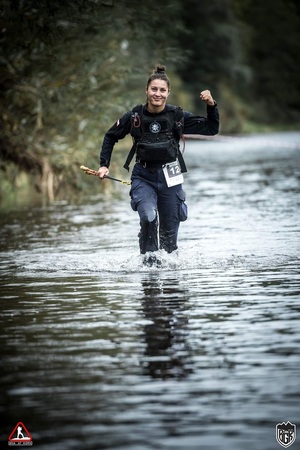 Zdjęcia policjantki