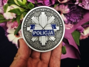 Zdjęcia policjantki