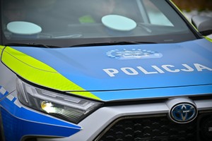 Oznakowany radiowóz