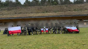 Policjanci z Samodzielnego Pododdziału Kontrterrorystycznego Policji w Rzeszowie
