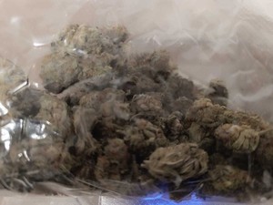 Zabezpieczone przez policjantów narkotyki