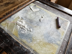 Zabezpieczone przez policjantów narkotyki