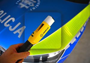 Zdjęcie urządzenia do badania stanu trzeźwości