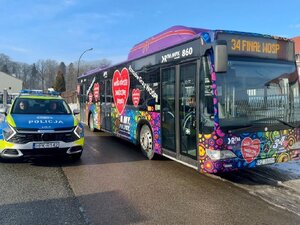 Policjanci podczas finału WOŚP na rzeszowskim Rynku