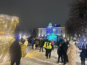 Policjanci z Przemyśla podczas finału WOŚP