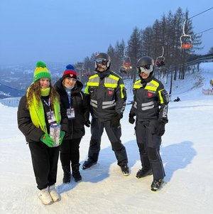 Policjanci z Przemyśla podczas finału WOŚP