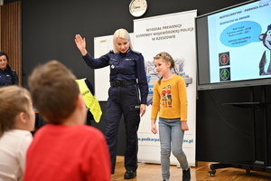 Zdjęcia z prowadzonych działań profilaktycznych