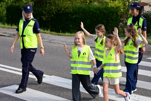 Zdjęcia z prowadzonych działań profilaktycznych