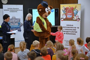 Działania profilaktyczne podkarpackiej Policji w 2025 roku