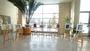 Wystawa prac laureatów konkursu pn.: „Bezpieczne Wakacje 2025”