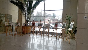 Wystawa prac laureatów konkursu pn.: „Bezpieczne Wakacje 2025”