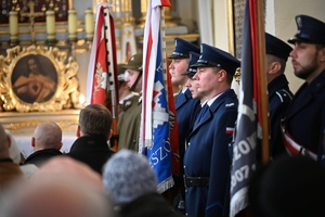 Uczestnicy obchodów Narodowego Dnia Pamięci Żołnierzy Armii Krajowej