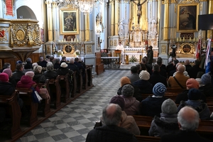 Uczestnicy obchodów Narodowego Dnia Pamięci Żołnierzy Armii Krajowej
