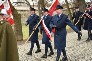 Uczestnicy obchodów Narodowego Dnia Pamięci Żołnierzy Armii Krajowej