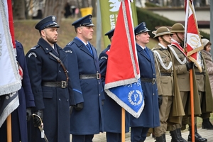 Uczestnicy obchodów Narodowego Dnia Pamięci Żołnierzy Armii Krajowej