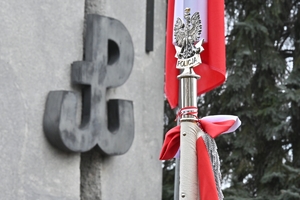 Uczestnicy obchodów Narodowego Dnia Pamięci Żołnierzy Armii Krajowej