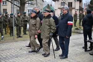 Uczestnicy obchodów Narodowego Dnia Pamięci Żołnierzy Armii Krajowej