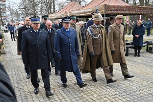 Uczestnicy obchodów Narodowego Dnia Pamięci Żołnierzy Armii Krajowej
