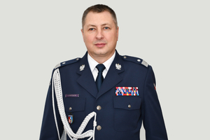 Komendant Wojewódzki Policji w Rzeszowie nadinspektor Andrzej Patrzałek
