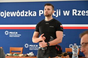 Uczestnicy podczas szkolenia