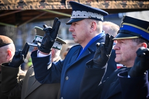 Uczestnicy obchodów Narodowego Dnia Pamięci Żołnierzy Wyklętych w Rzeszowie