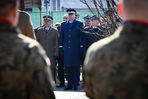 Uczestnicy obchodów Narodowego Dnia Pamięci Żołnierzy Wyklętych w Rzeszowie