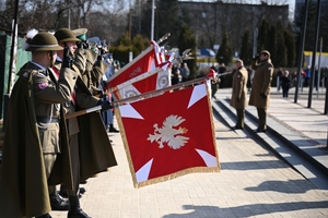 Uczestnicy obchodów Narodowego Dnia Pamięci Żołnierzy Wyklętych w Rzeszowie