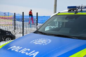 Policjanci podczas ferii zimowych