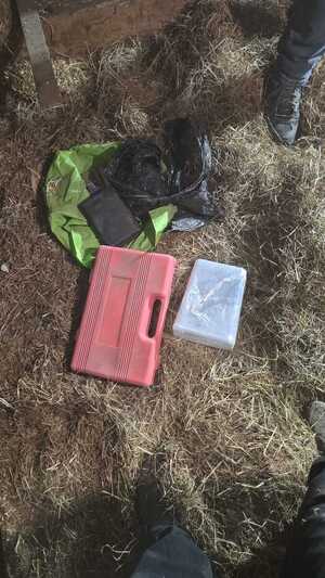 Miejsce ujawnienia nielegalnych substancji