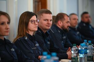 Uczestnicy podczas seminarium