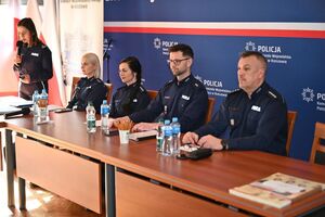 Uczestnicy podczas seminarium