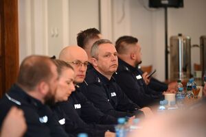 Uczestnicy podczas seminarium