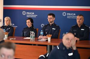 Uczestnicy podczas seminarium