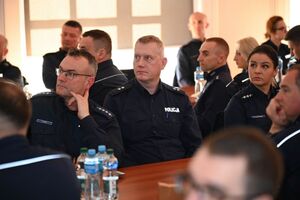 Uczestnicy podczas seminarium