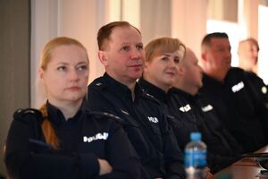 Uczestnicy podczas seminarium