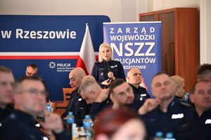 Uczestnicy podczas seminarium