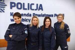 Kobiety w Policji