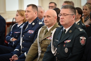 Uczestnicy konferencji w Urzędzie Wojewódzkim w Rzeszowie