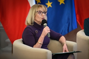 Uczestnicy konferencji w Urzędzie Wojewódzkim w Rzeszowie